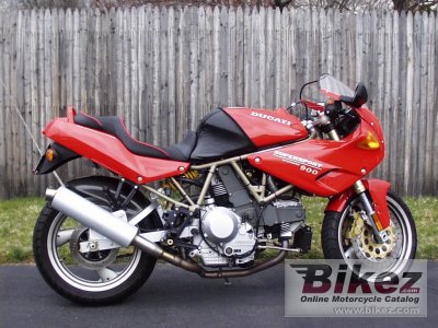 1996 Ducati SS 900 C photo